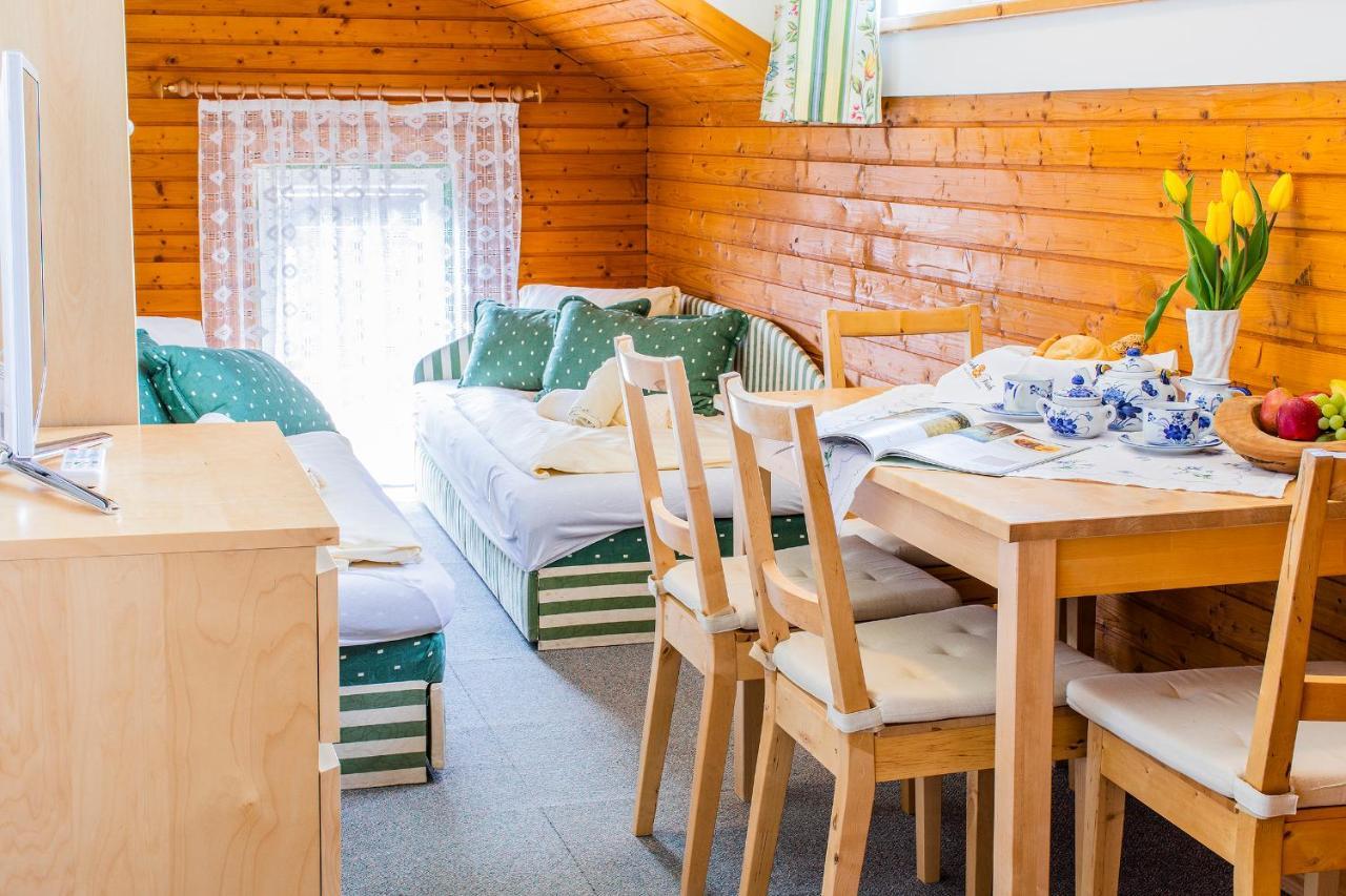 Hotel Garni Weberhausl Strobl Eksteriør billede