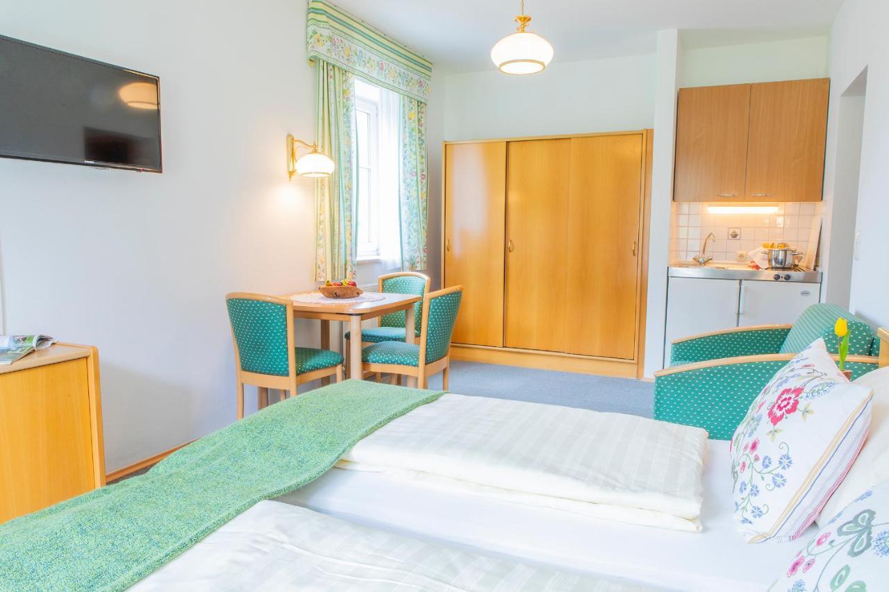 Hotel Garni Weberhausl Strobl Eksteriør billede