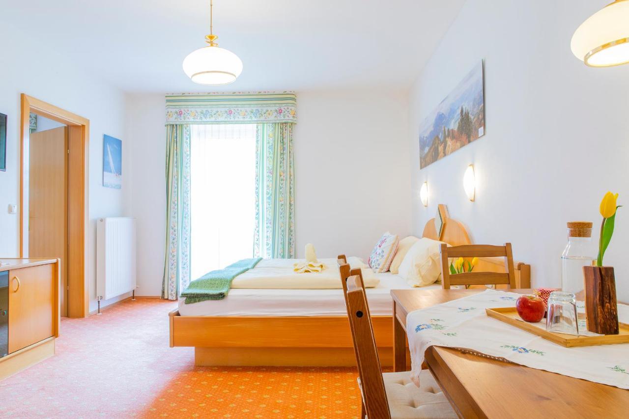 Hotel Garni Weberhausl Strobl Eksteriør billede