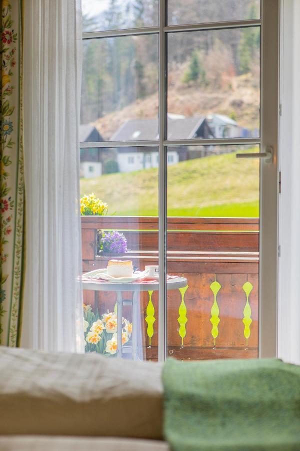 Hotel Garni Weberhausl Strobl Eksteriør billede
