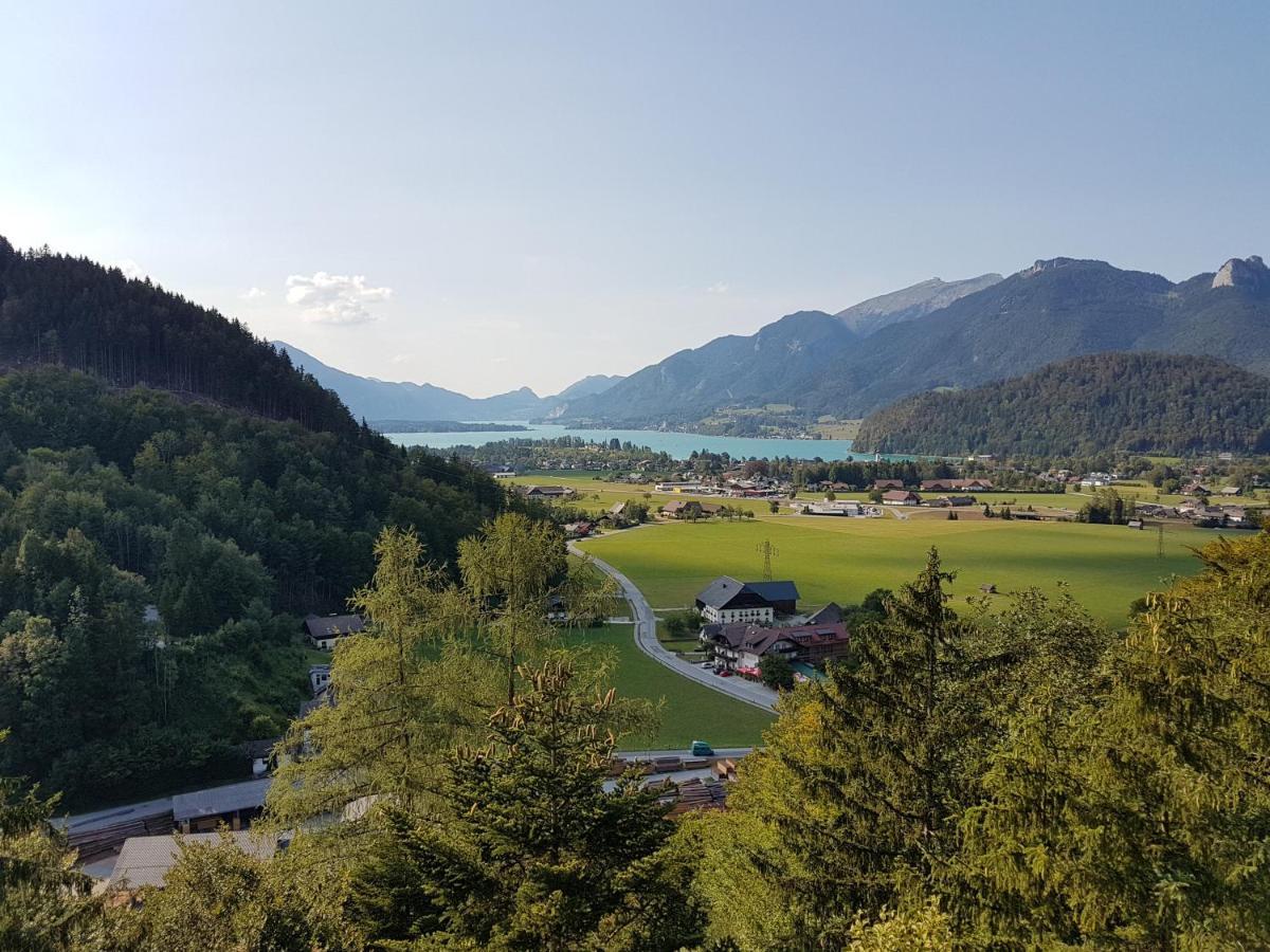 Hotel Garni Weberhausl Strobl Eksteriør billede